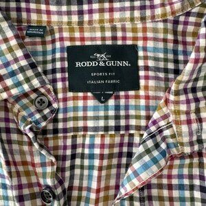 Rodd & Gunn Men's Shirt Sports Fit Large